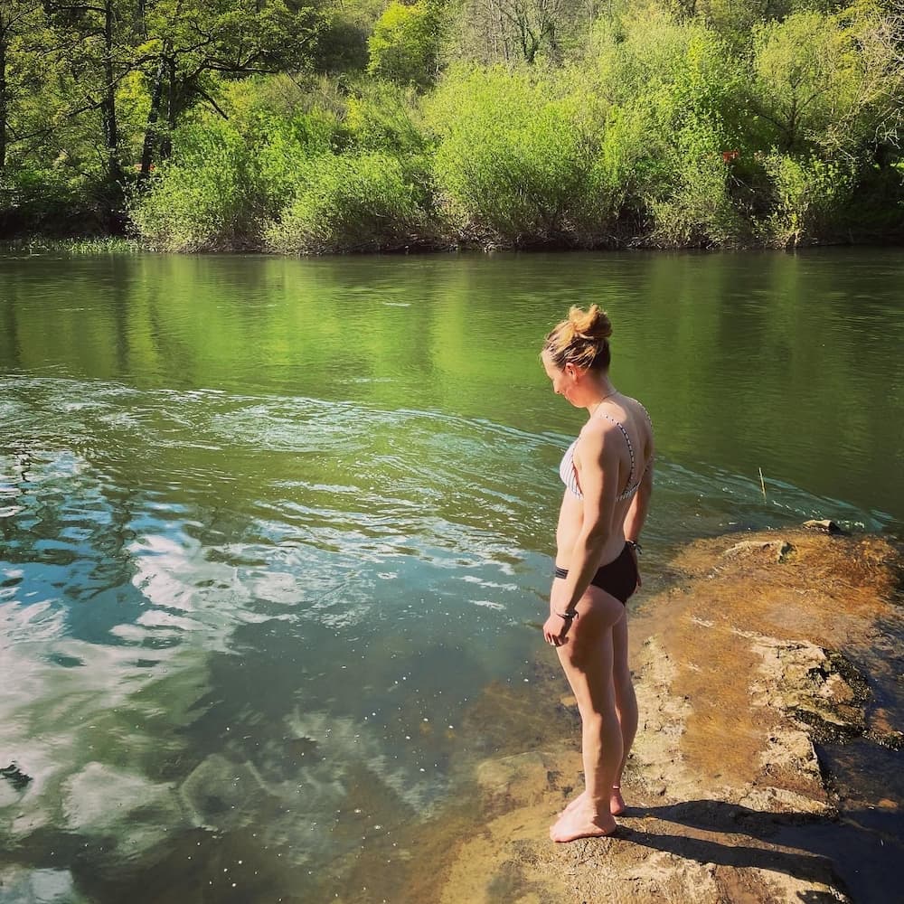 symonds yat wild swimming